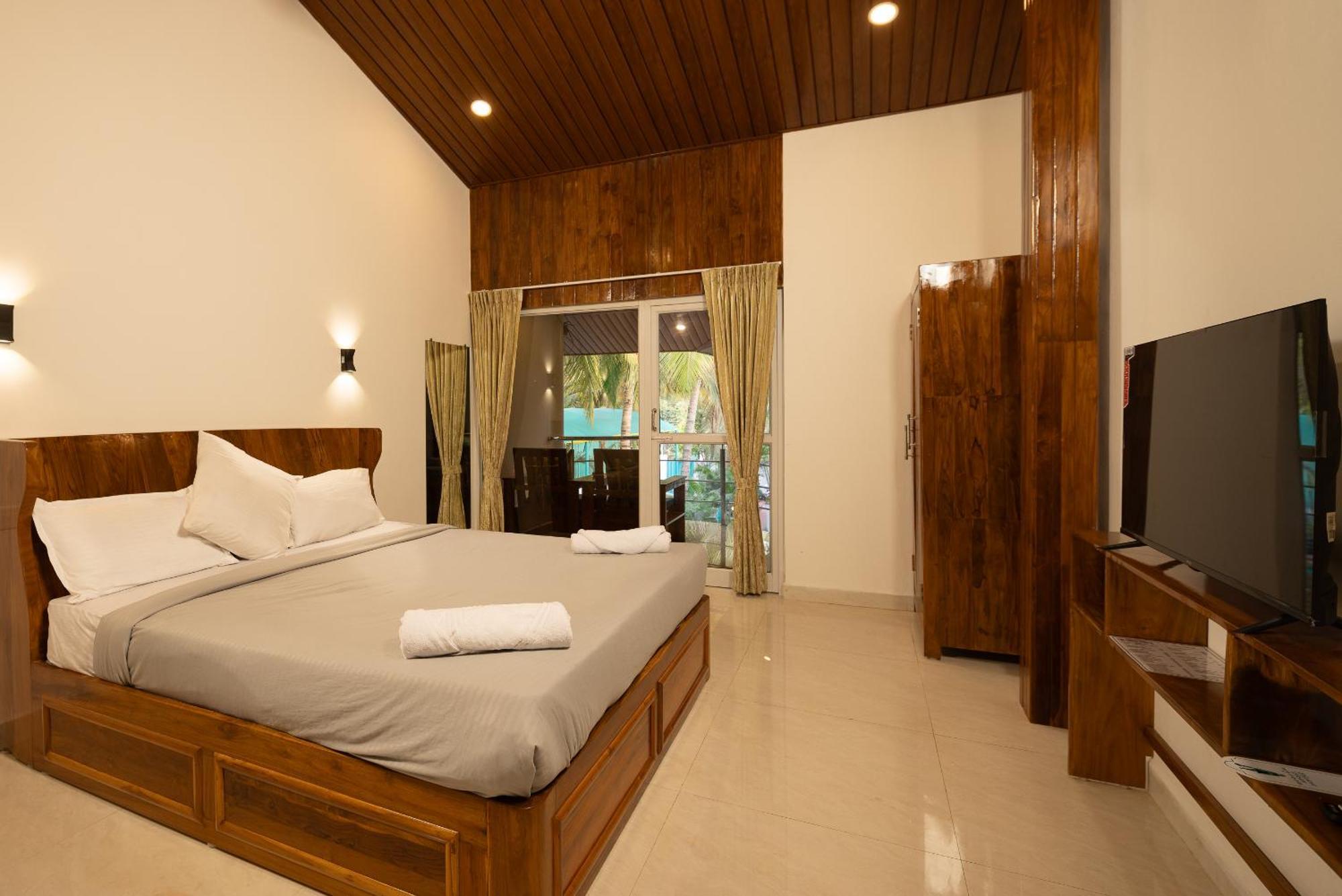 Crystall Goa Emerald Edition Patnem Beach Exterior foto