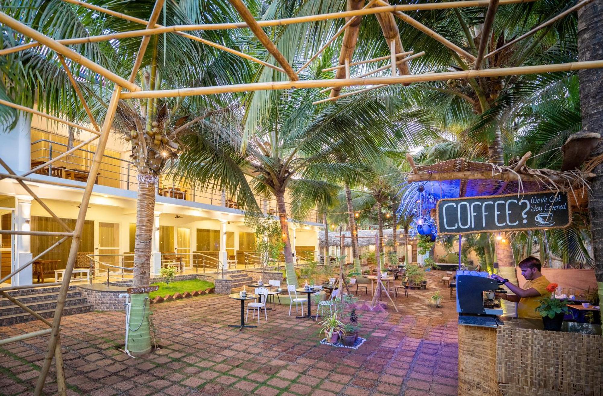 Crystall Goa Emerald Edition Patnem Beach Exterior foto