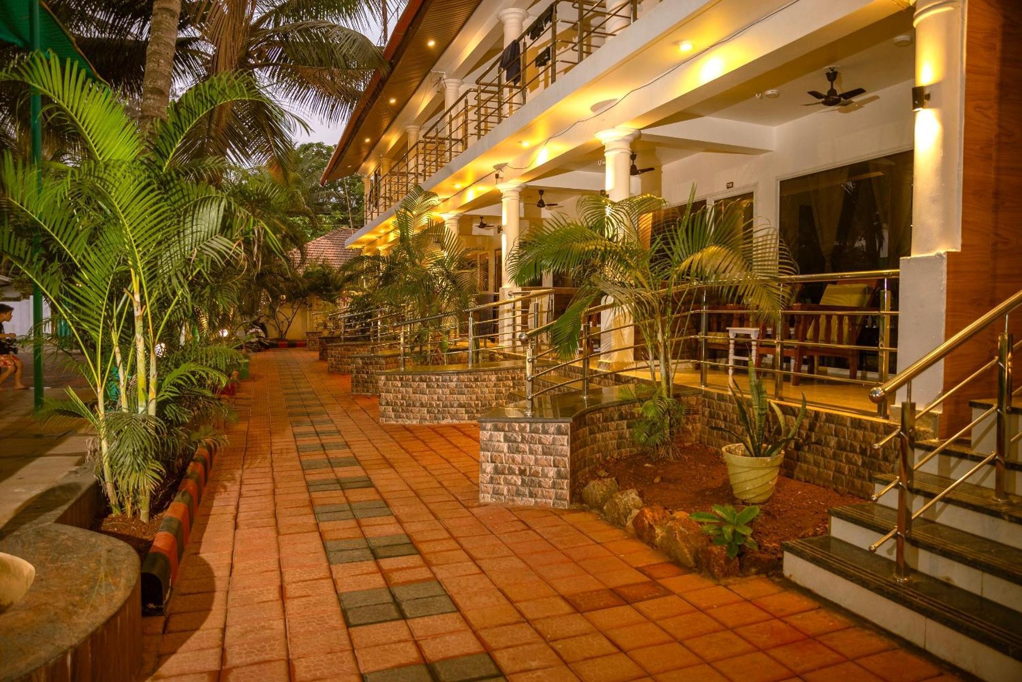 Crystall Goa Emerald Edition Patnem Beach Exterior foto