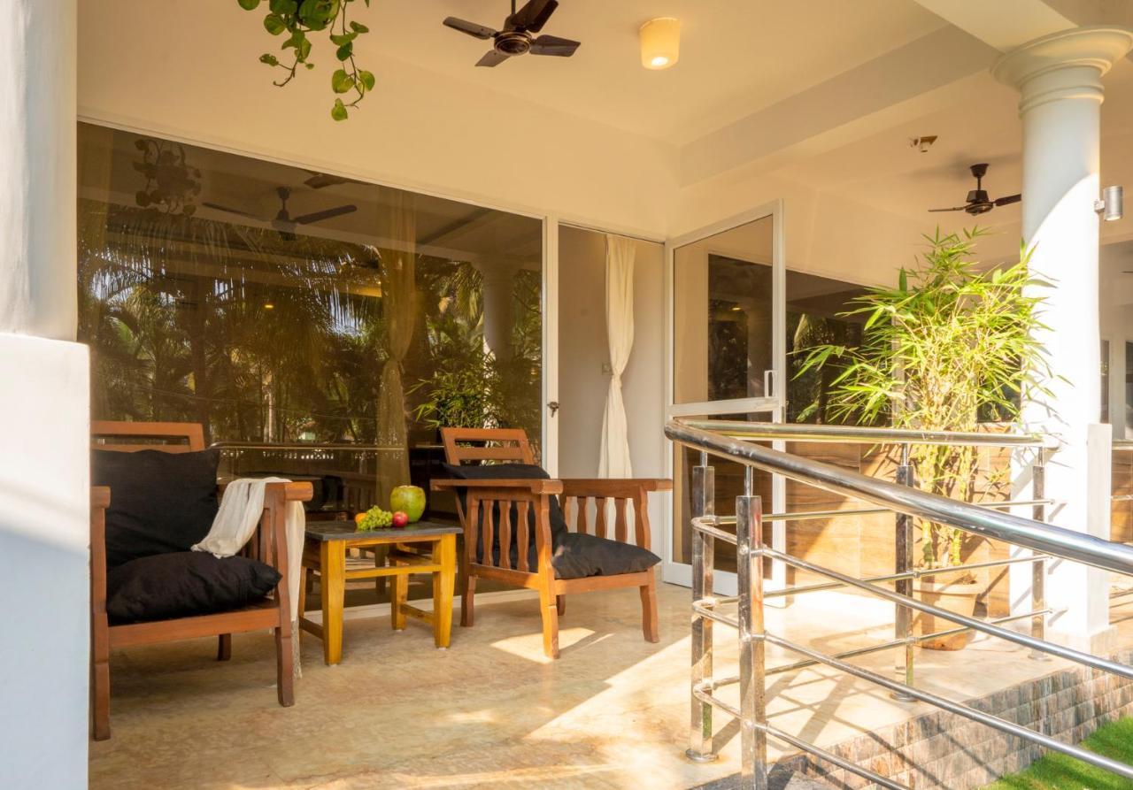 Crystall Goa Emerald Edition Patnem Beach Exterior foto